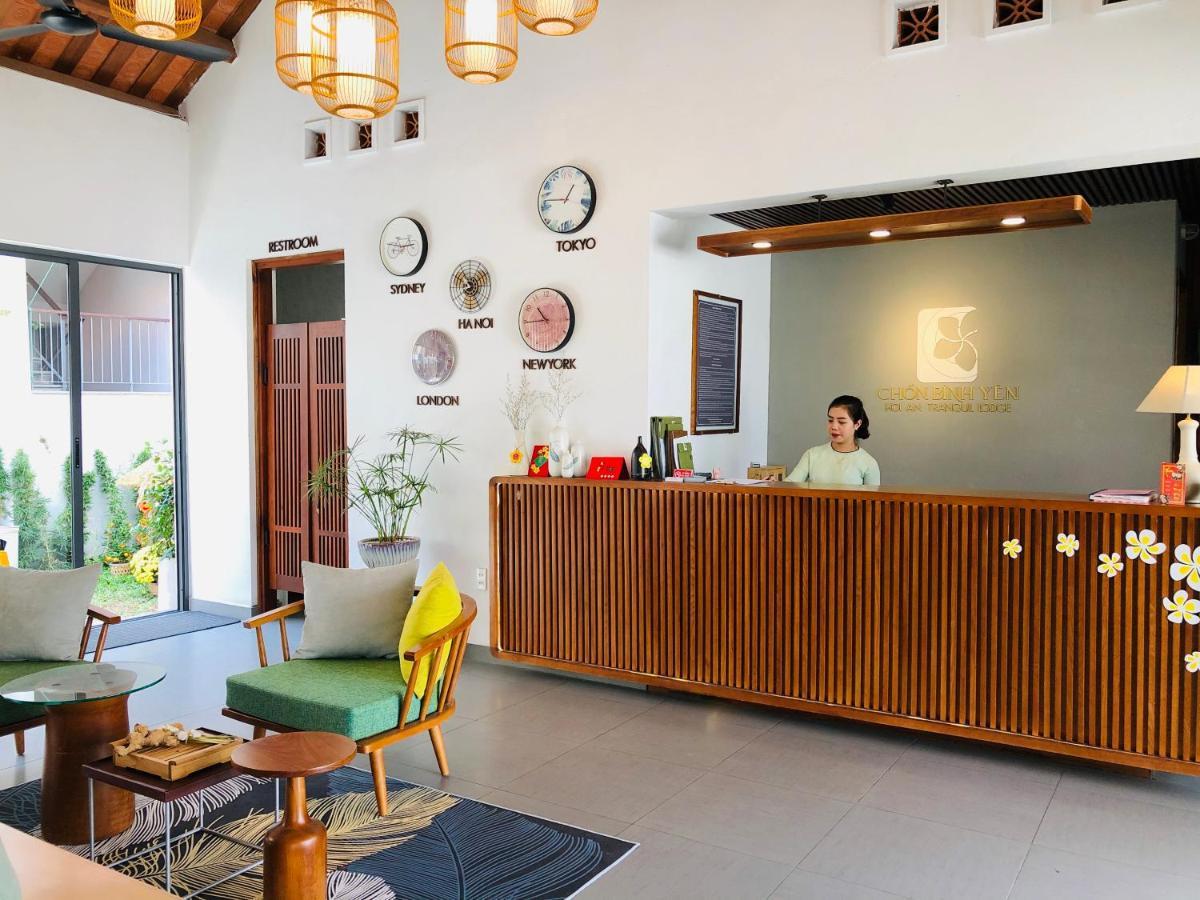 Hoian Tranquil Lodge - Chon Binh Yen Hoi An Eksteriør bilde